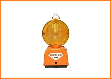 Lampade segnalazione cantiere stradale