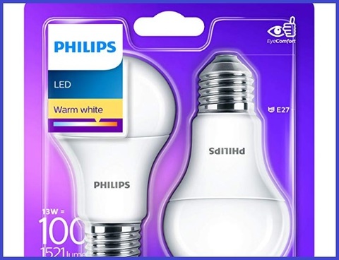 Lampadine a risparmio energetico luce calda