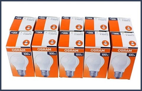 Lampadina incandescenza 100w