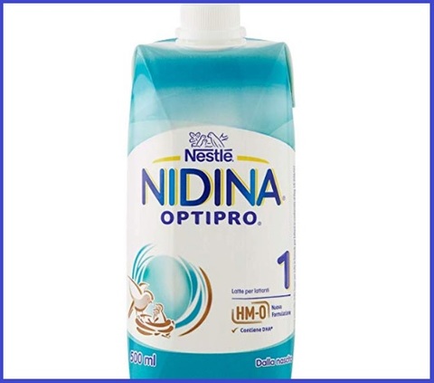 Latte per neonati 1 liquido