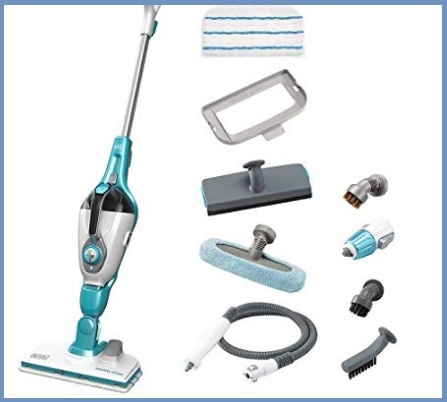 Lavapavimenti Black & Decker A Vapore