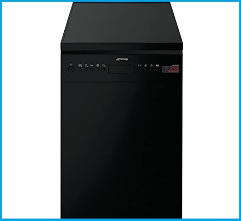 Lavastoviglie 45 Cm Nera