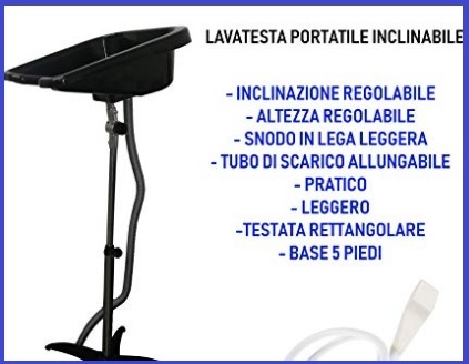 Lavatesta parrucchiere professionale