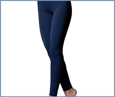 Leggings Cotone Donna