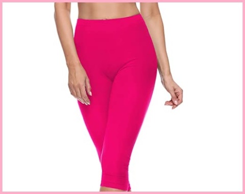 Leggings corti donna