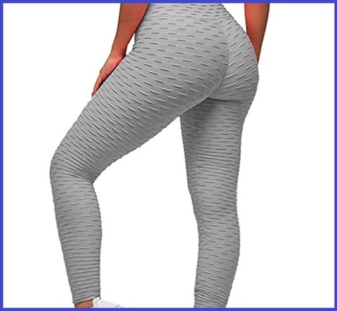 Leggings Grigio Donna