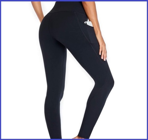 Leggings tasca donna