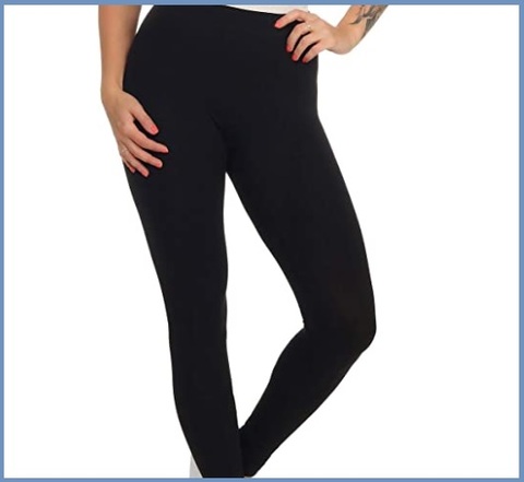 Leggings leggeri neri