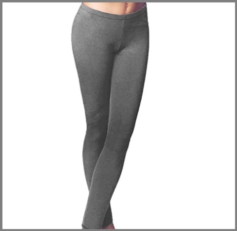 Leggings Grigi Donna