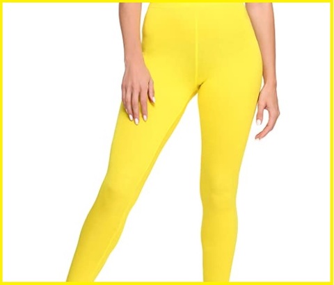 Leggings gialli donna