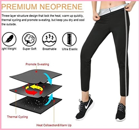 Leggings dimagranti sauna