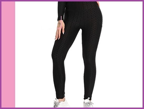 Leggings Tasche Laterali