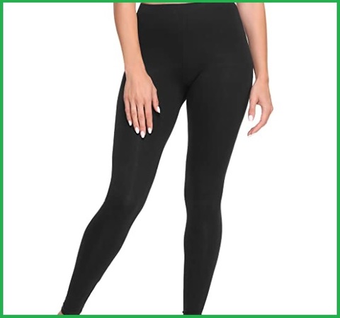 Leggings Donna Cotone Elasticizzato