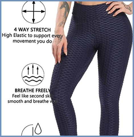 Leggings Push Up Anticellulite