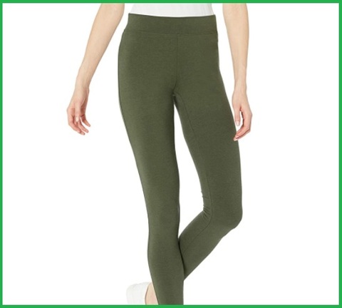 Leggings verde donna