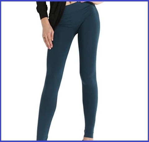 Leggings Vita Bassa Donna