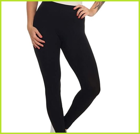 Leggings Donna Cotone Elasticizzato