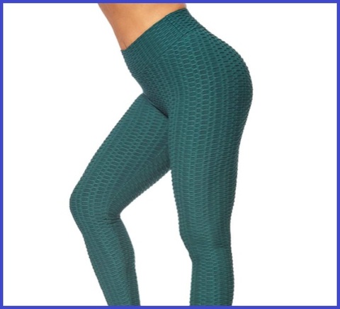 Leggings Verdi Acqua