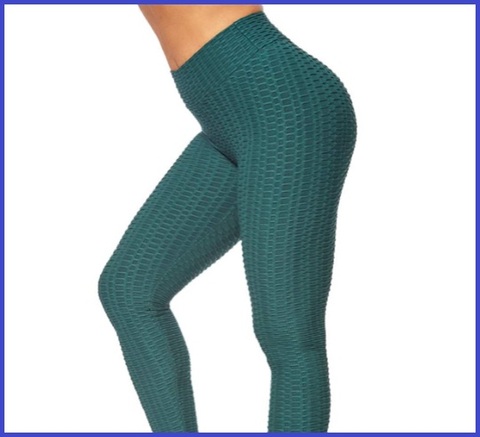 Leggings Verdi Acqua