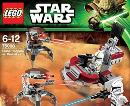 Lego star wars cloni