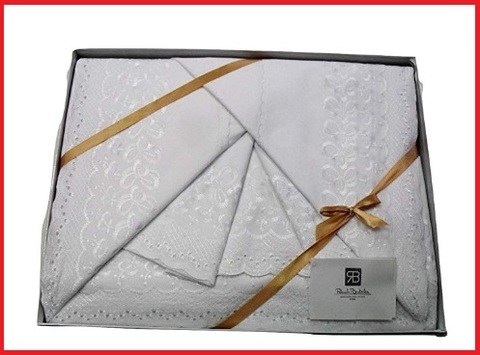 Lenzuola bianche ricamate | Grandi Sconti | Dove comprare Lenzuola Online