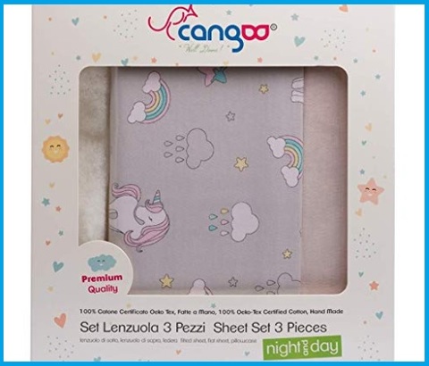 Lenzuola culla neonato cotone