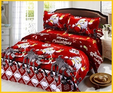 Lenzuola Natale Biancheria