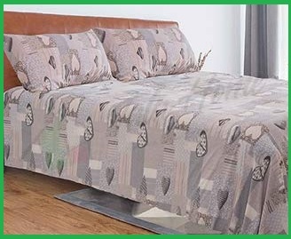 Lenzuola pile letto singolo