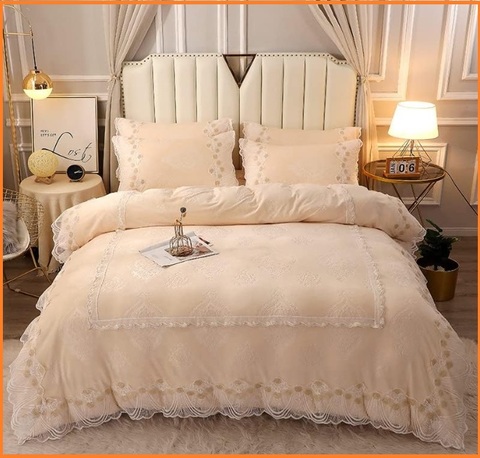 Lenzuola shabby chic