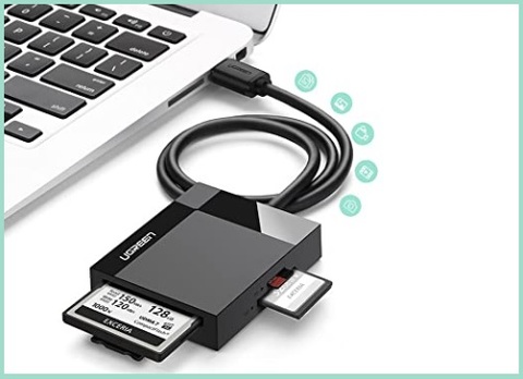 Lettore schede sd usb 3.0