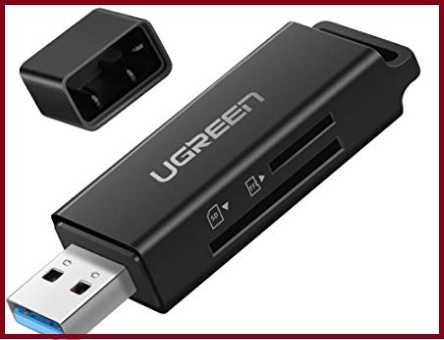 Lettore schede sd usb 3.0