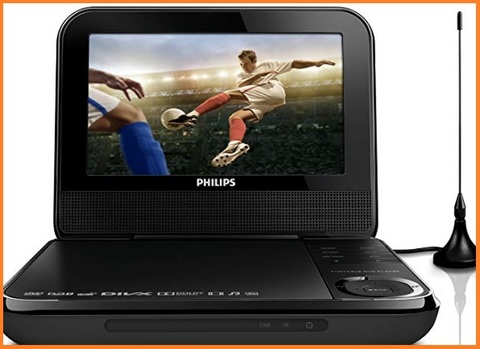 Lettori portatili dvd philips