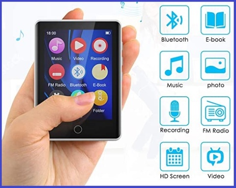 Lettore mp3 touch screen