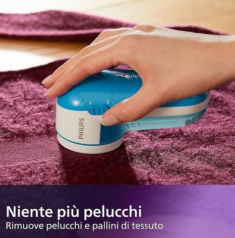 Philips - togli pelucchi elettrico professionale: capi come nuovi