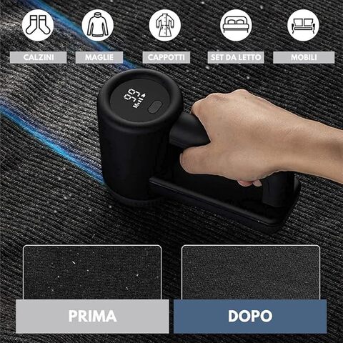 Rinnova Vestiti E Divani - Levapelucchi Elettrico Batteria Lunga Durata