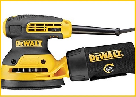 Levigatrice orbitale dewalt