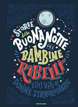 Libro sulle storie della buonanotte per bambine ribelli