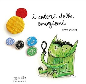 I colori delle emozioni libro per bambini