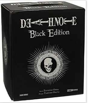 Death Note Cofanetto Completo Black Edition