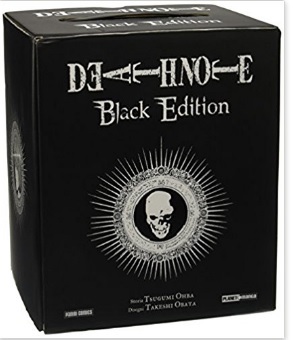 Death note cofanetto completo black edition