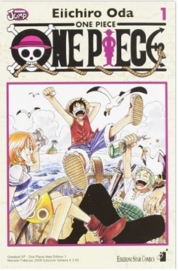 One piece nuova edizione di eiichiro oda