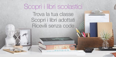 Libri scolastici per la scuola primaria e secondaria