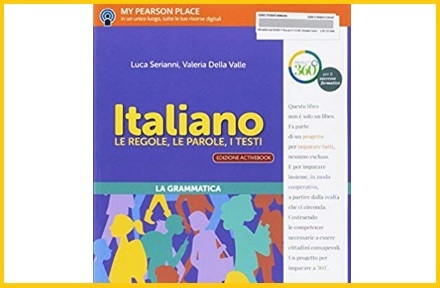 Libri scolastici prima media italiano