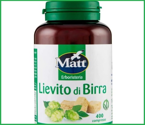 Lievito Di Birra Compresse