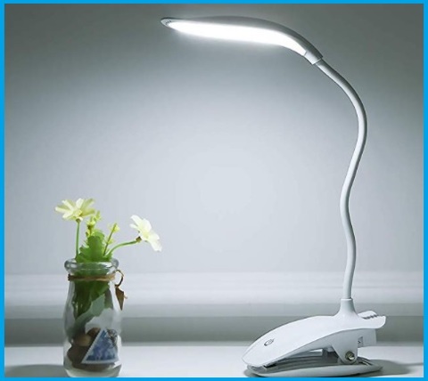 Luce Led Lettura Pinza