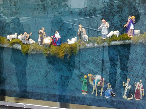 Costruire Presepe Con Statuine