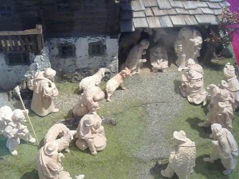 Presepe Artistico Natalizio