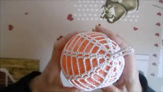 Uovo Di Pasqua Uncinetto Da Appendere Con Palloncino