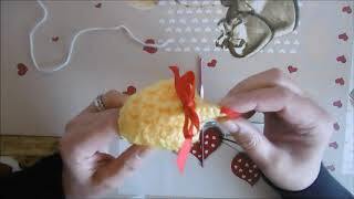 Gallina Porta Uovo A Uncinetto Per Pasqua Come Segnaposto