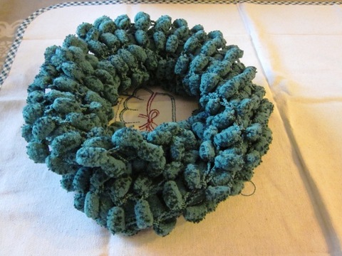 Scaldacollo Con Lana Pom Pom